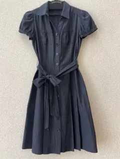 ワンピース 夏 シルク混