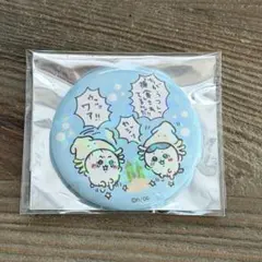 新品　ちいかわ ちいかわ水族館 ホログラム缶バッジコレクションのサムネイル