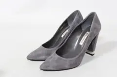 20■DIANA ダイアナ 本革ポインテッドパンプス(22.5ｃｍ)
