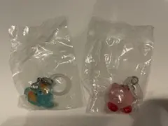 星のカービィめじるしアクセサリー3 カービィ、じはんきほおばり、エフィリン