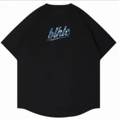 新品 blhlc Back Print Cool Tee blue mosaic