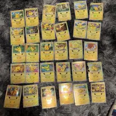 〈コンプリートセット〉ポケカ30thセレブレーション ピカチュウ 30種