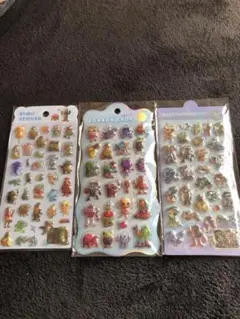 トゥントゥントゥンサフール BONBONシール