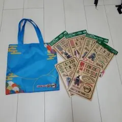 【鬼滅の刃】ノート&エコバッグのサムネイル