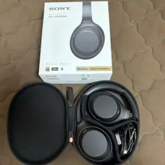 SONY WH-1000XM4 ワイヤレスヘッドホン ブラックのサムネイル