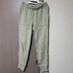 GU スウェットパンツ ミントグリーン