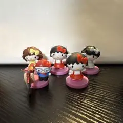 ハローキティ チョコエッグ　フィギュア 5体セット