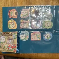映画ちいかわ ダイカットステッカー付きグミ 11枚セット