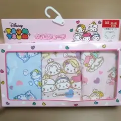 【新品 未開封】ディズニー　ツムツム　ショーツ　110cm　女の子