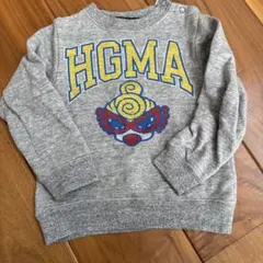 HGMA トレーナー グレー 100cm~