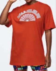 【正規品】ZUMBA Tシャツ 扇子デザイン