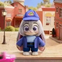 MINISO ズートピア2 ぬいぐるみ　新品・未開封 住民シリーズ ジュディ