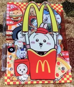 ちいかわシャカシャカ ノート A6