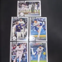 Topps2026 series1 ドジャース 日本人75周年セット