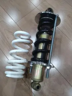 TW200 TW225 リアサス 強化一式 TW200 TW225 強化サス 強化スプリング POSH製 リアサス ロンスイ