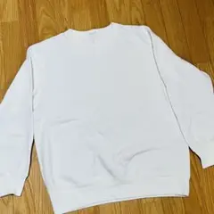 GU スウェット トレーナー 白 ホワイト