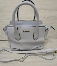 samannsa and chouette 2wayバッグ ライトブルーのサムネイル