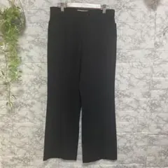 NATURALFITPANTS　レディース　70サイズ ワイドレッグ スラックス