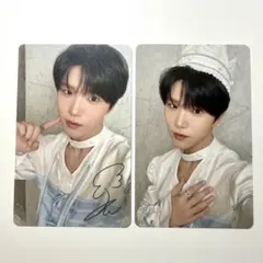 NCT WISH ペンミ 6000円特典 トレカ ジェヒ2枚セットのサムネイル