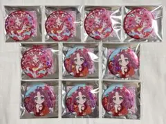 名探偵プリキュア 缶バッジ 小林みくる キュアミスティック 12個