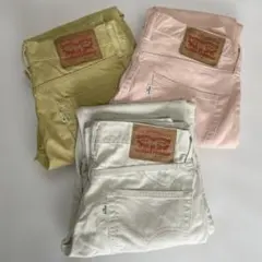 Levi's リーバイス 511 コーデュロイ W28 L32 3点セット