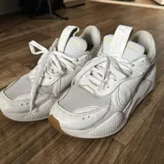 PUMA RS-X スニーカー ホワイト　26cm