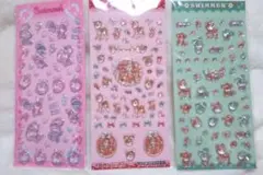 SWIMMER PVC立体シール 3種セットのサムネイル