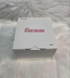 【未使用に近い】docomo home5G HR02ダークグレー NTTドコモ