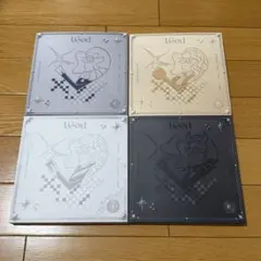 【開封済】XLOV 2ND ALBUM I,God 4枚セット