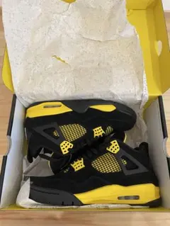 Nike Air Jordan 4 Retro Thunder （2023)