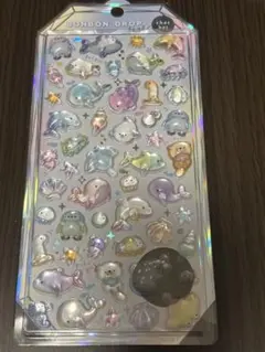 正規品★ボンドロ　ボンボンドロップシール　シャーベット水族館海の生き物らめーる