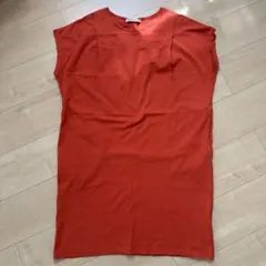 BEAMS HEART ノースリーブチュニックワンピースのサムネイル