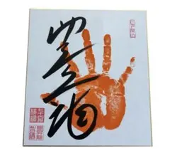 希少】直筆サイン入り 大相撲カード No.68 寺尾 常史 - メルカリ