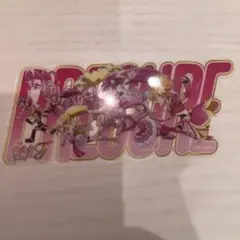 プリキュアオールスターズＦ 入場特典 クリアカード