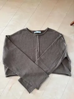 メッシュサマーニット