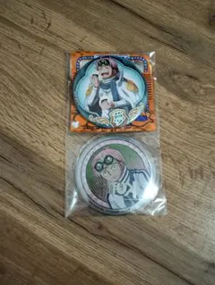 ワンピース　ONE PIECE　コビー　輩缶バッジ　usj 缶バッジ