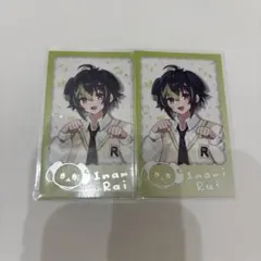 にじさんじ 伊波ライ わんにゃんdays チェキ風カード レア