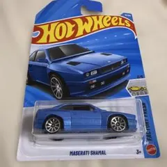 Hot Wheels MASERATI SHAMAL