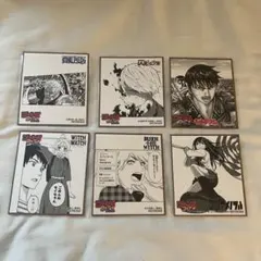 ジャンプフェア 2021 ミニ色紙