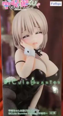 宇崎ちゃんは遊びたい！w　BeCuteBunniesFigure　宇崎月