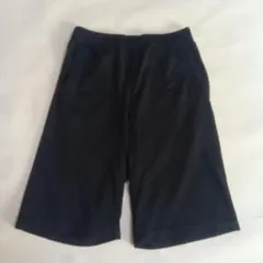UNIQLO ハーフパンツ ブラック 130cm