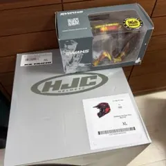 HJC i50 Spielberg Red Bull Ring XLとゴーグルのサムネイル