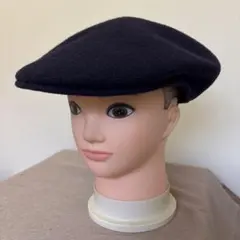 カンゴール 2 ハンチング 90年代物 ヴィンテージ ブラック 美品