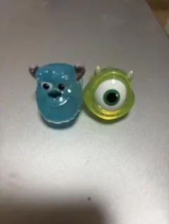 ピクサーファッションリング　ロイヤルクリア　サリーとマイク