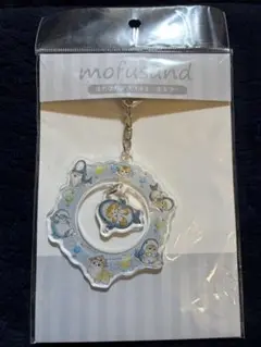 ゆらゆら　キーホルダー　さめ　mofusand