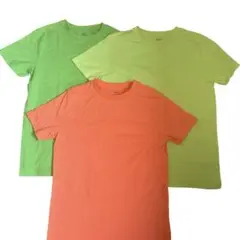 NEXTネオンカラー Tシャツ 3枚セットのサムネイル