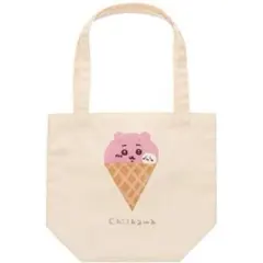 一番くじ　ちいかわ　ポケット付きトートバッグ