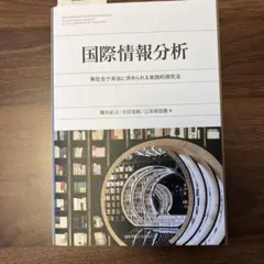 国際情報分析
