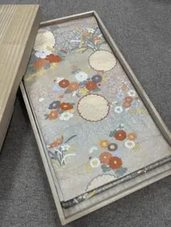 ⭕️超目玉品⭕️●唐織袋帯●六通●吉祥文様●5,000均一価格●ご縁