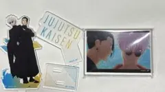 呪術廻戦 懐玉・玉折 五条悟　夏油傑　アクリルブロック アクリルスタンド